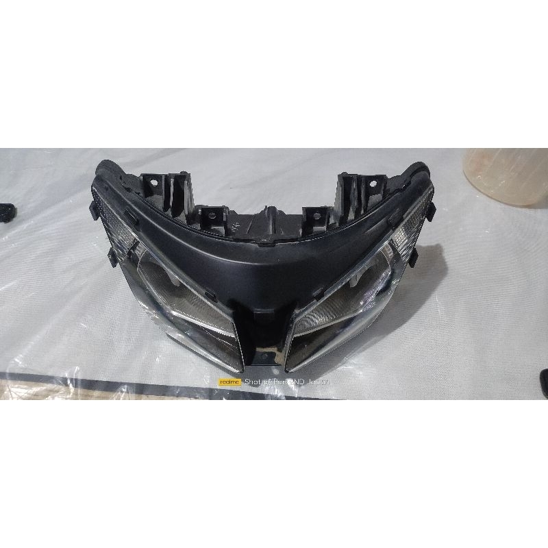 reflektor headlamp cbr 150 k45 lokal 2014