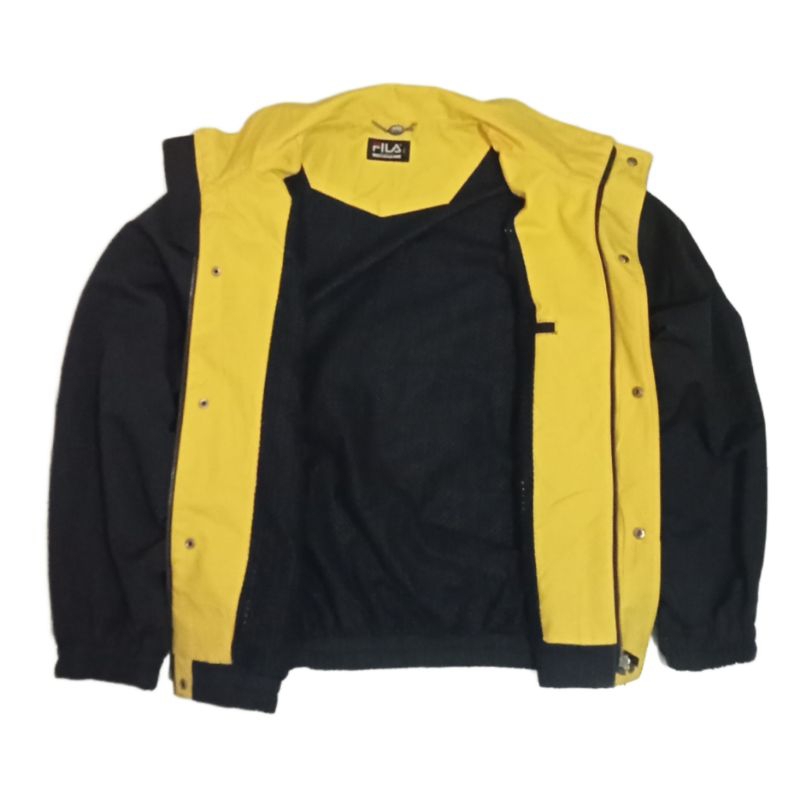jacket vintage fila clasik original brand second
