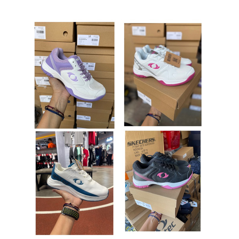 SEPATU ASTEC BADMINTON ORIGINAL STORE ASTEC CEWEK WANITA