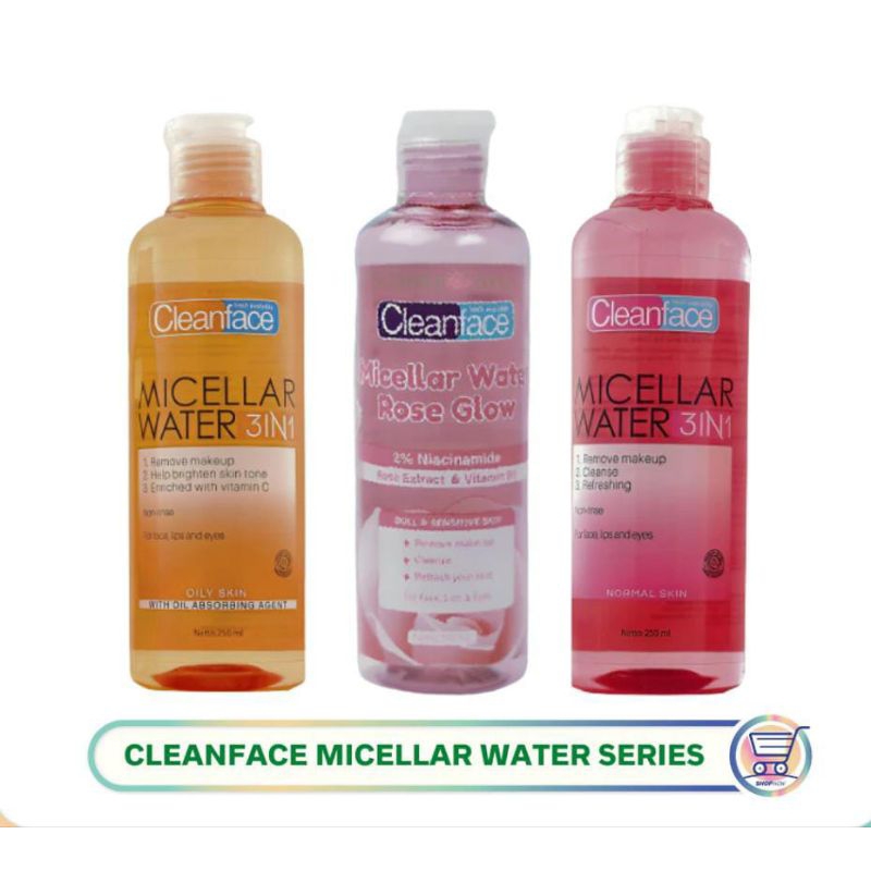 PURBASARI CLEANFACE MICELLAR WATER 250ML