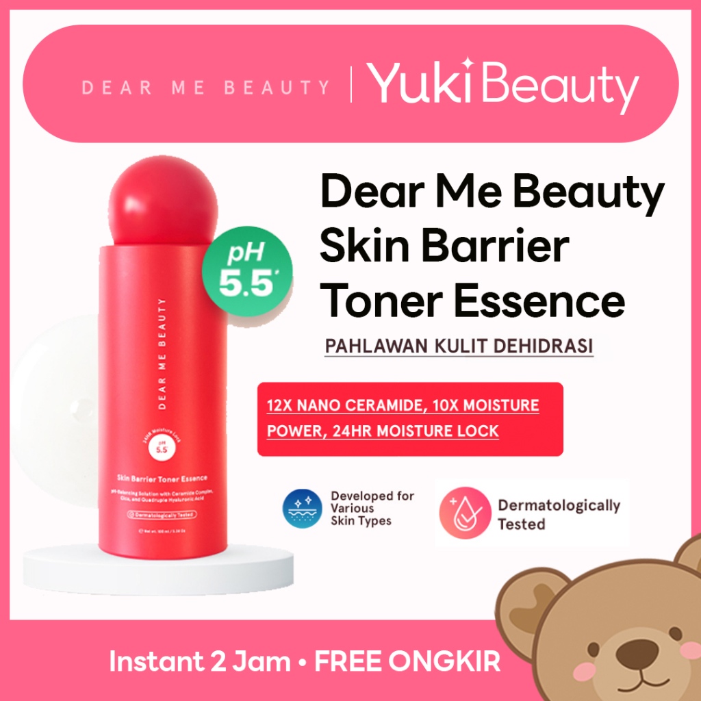 [Manado] Dear Me Beauty Skin Barrier Toner Essence (100ml)