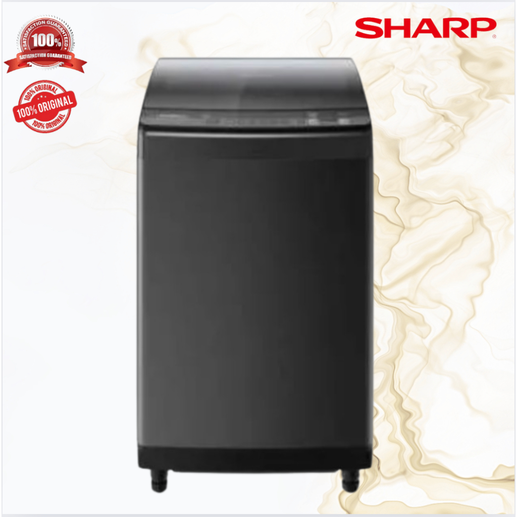 MESIN CUCI SHARP 1 TABUNG ESM1050XTSA 10.5KG/ESM-1050XTSA/ESM 1050XTSA/SHARP MESIN CUCI/MESIN CUCI S