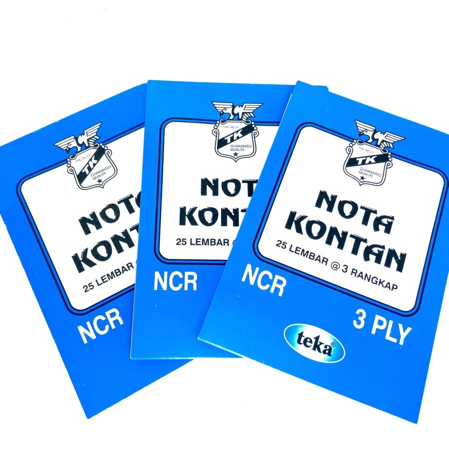 

TEKA NOTA BESAR NCR 3 X 25