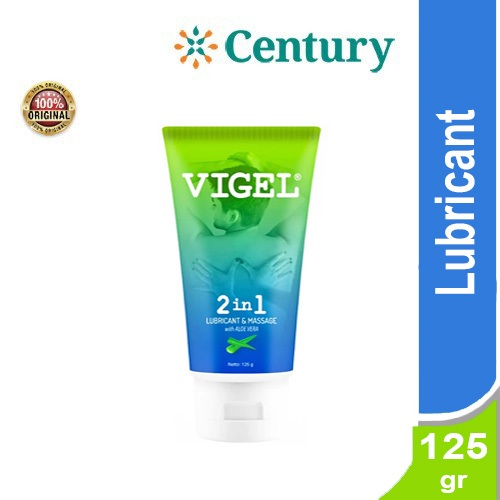 Vigel Lubricant Gel 2 in 1 125g