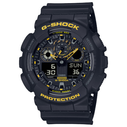 Casio G-Shock GA-100CY-1ADR / Gshock GA100CY-1A CAUTION YELLOW SERIES