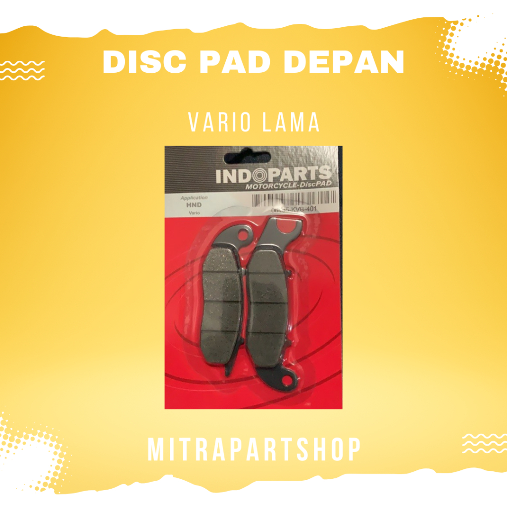 Dispad vario lama indopart