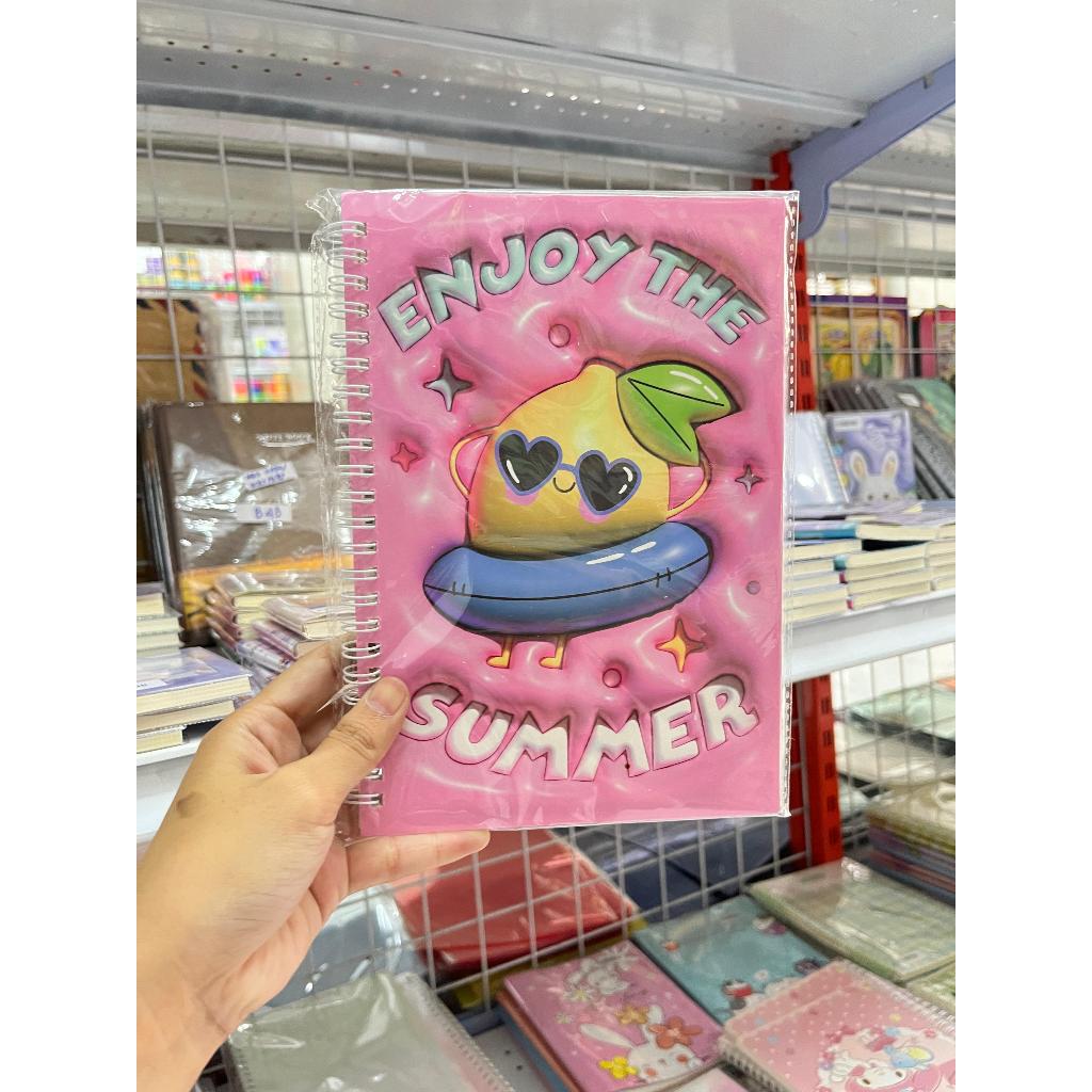 

MEMO/NOTEBOOK BUKU CATATAN KARAKTER LUCU A5 3D 2565