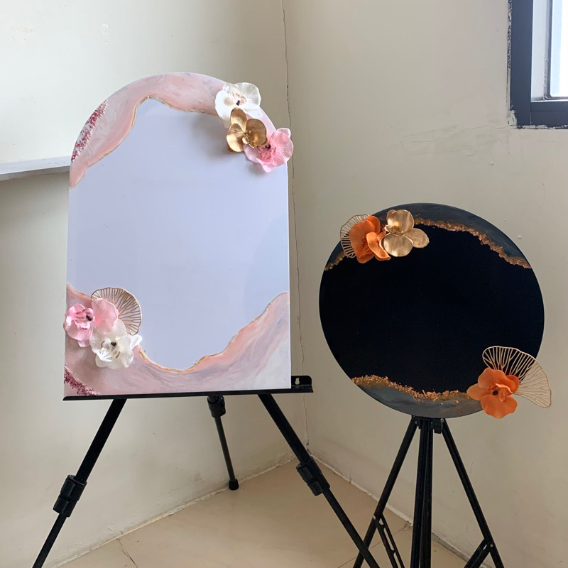 PAPAN AKRILIK RESIN CUSTOM/PAPAN GRADUATION,WEDDING