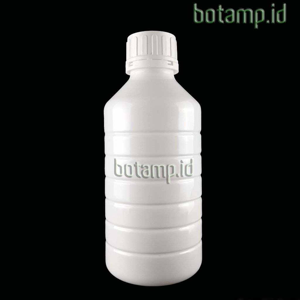 Botol Plastik PS 1 Liter Putih Segel Tebal Murah