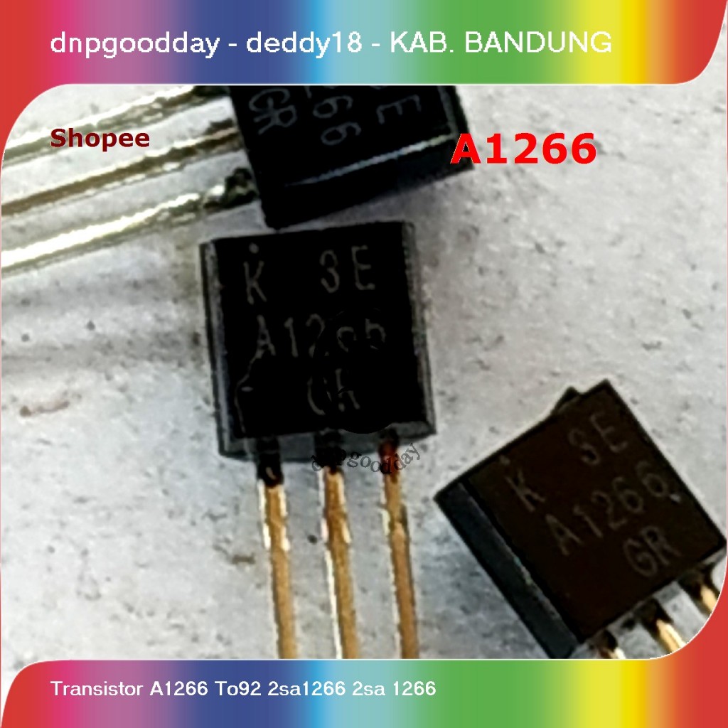 transistor a1266 to92 2sa1266 2sa 1266