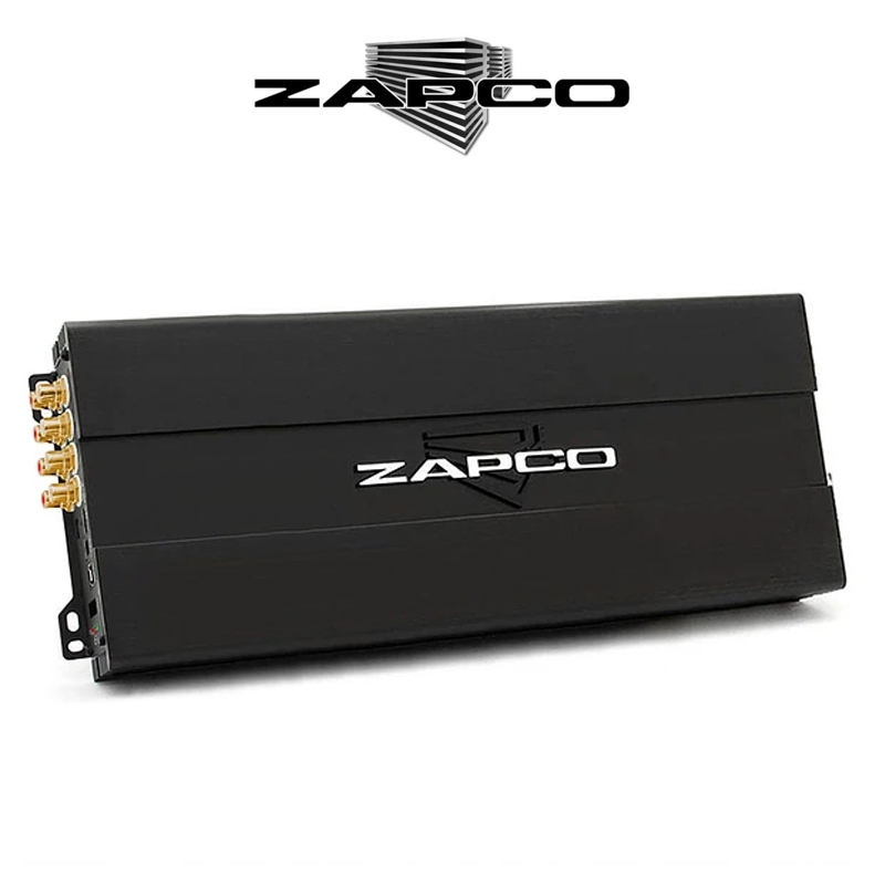 Zapco ST-6X DSP – Power Built in DSP