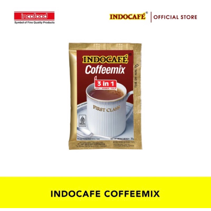 

Indocafe Coffemix 1pack/10pcs @20gr