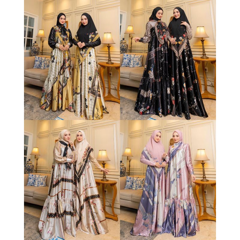 Gamis Premium Original Syar'i •Nilgum Series• By Sarkis
