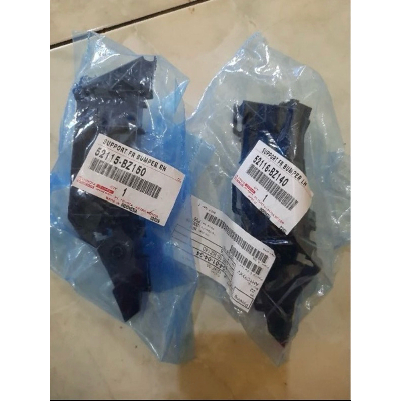 bracket breket bumper depan avanza xenia 2012 2013 2014 2015 ori