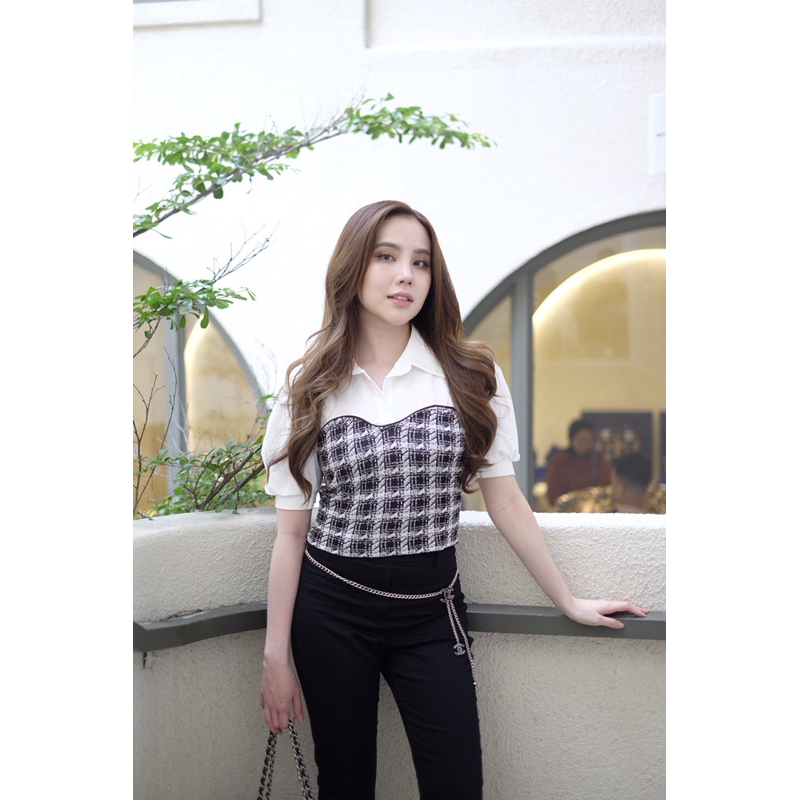 Terry & Co. Sydney Blouse