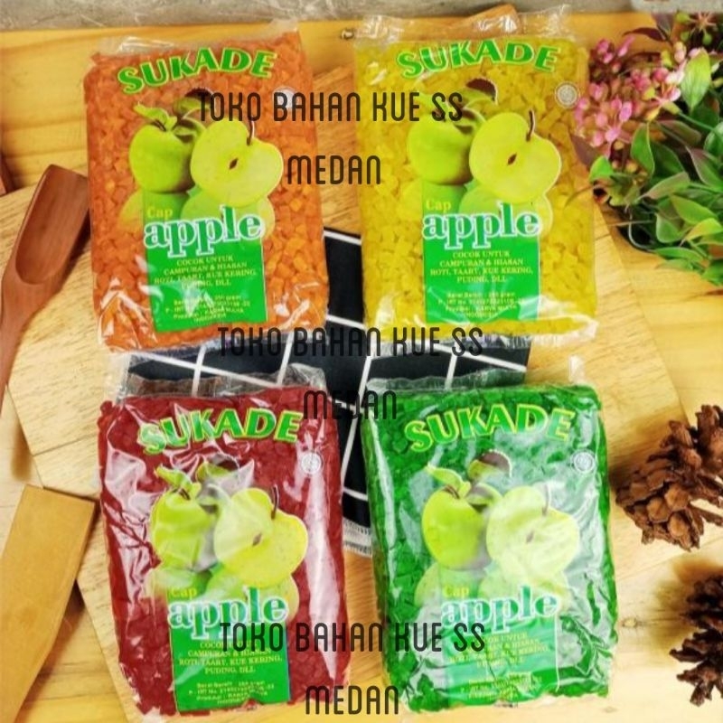 

Sukade 4WARNA (kemasan 1kg)