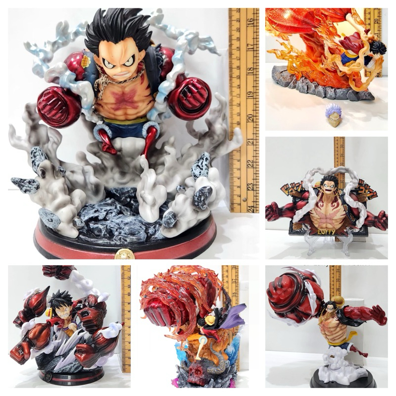 Luffy gear 4 wano one piece action Figure anime