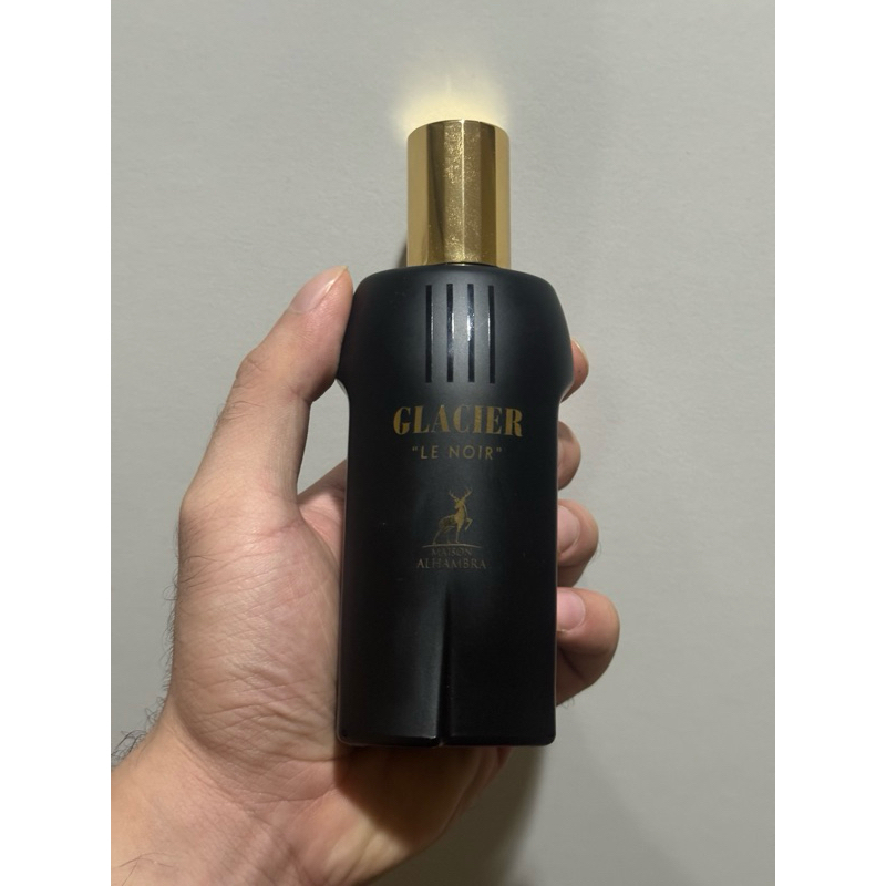 Decant Parfum Maison Alhambra Glacier Le Noir