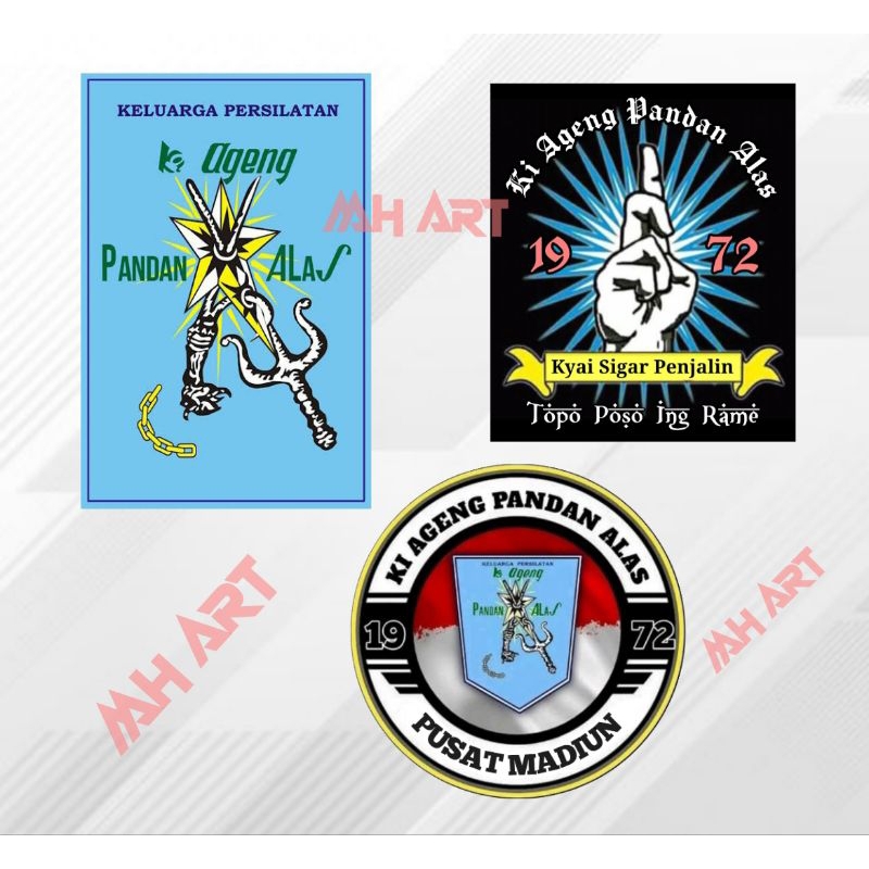 

Stiker Pandan Alas (Tiga biji)