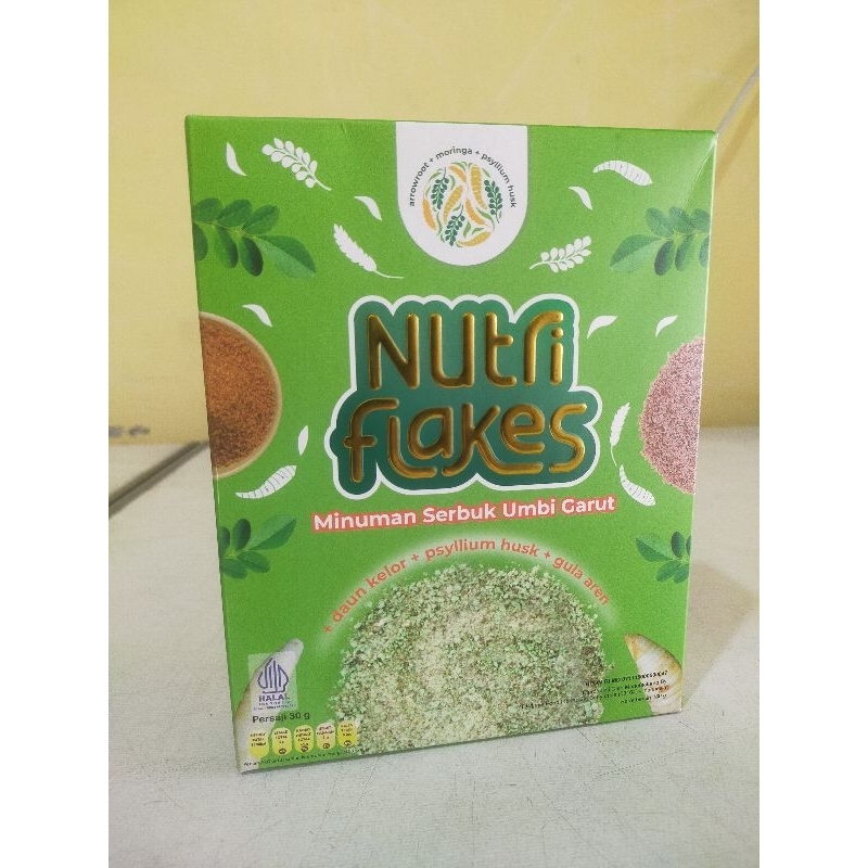 

Nutri Flakes / Minuman Serbuk Umbi Garut