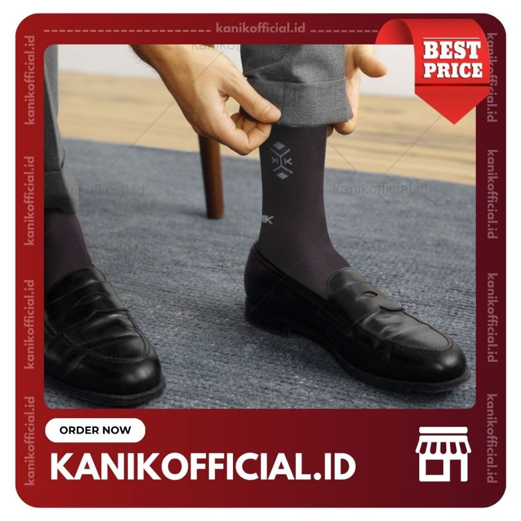 Kaos Kaki Cowok Dewasa Keren Panjang Kaos Kaki Kantor Casual Sehari Hari Motif Adem Nyaman Tidak Ger