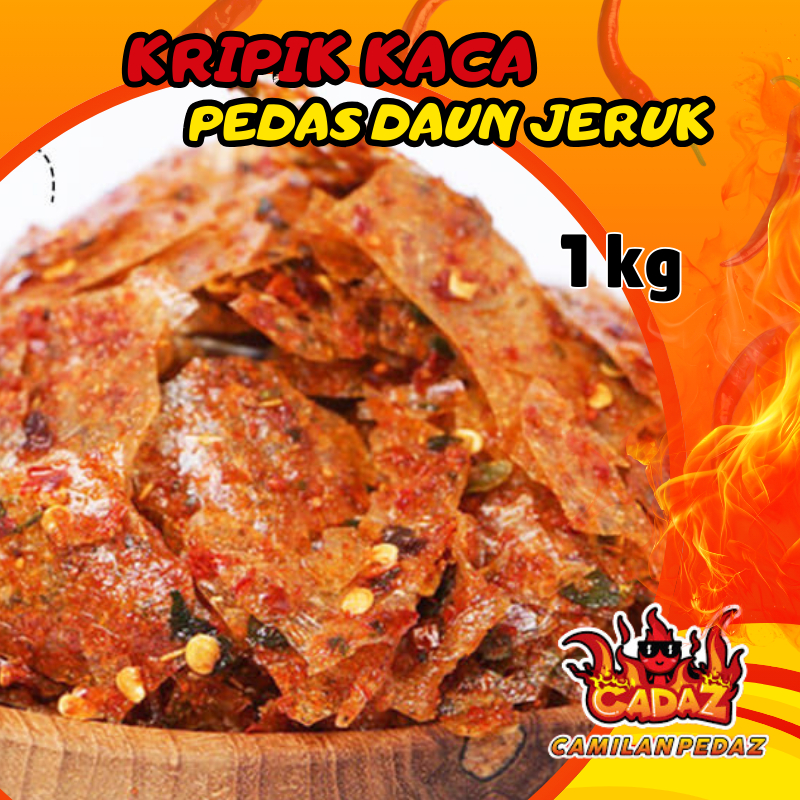 

KRIPIK KACA 1 KG PEDAZZ