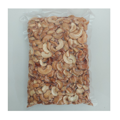 

broken roasted cashew mede panggang patah dan belah 500gr