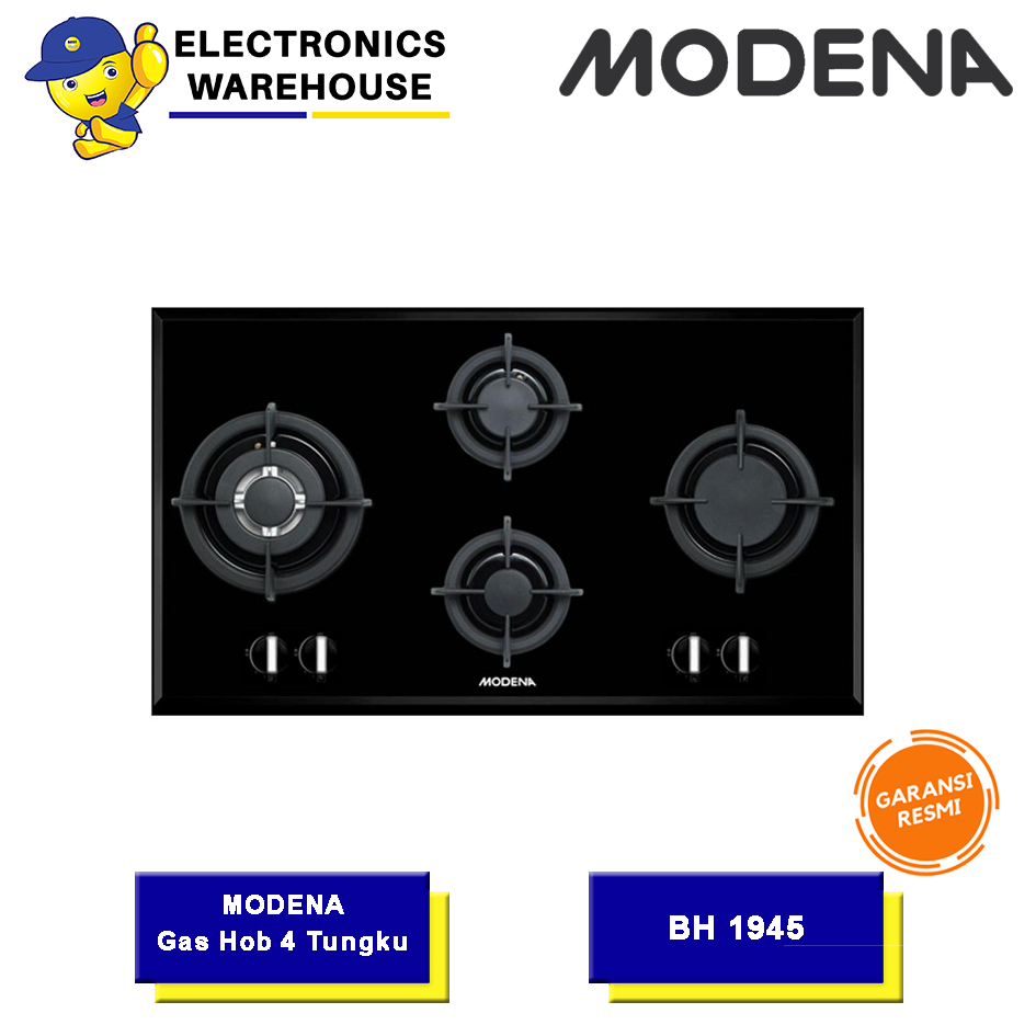 MODENA BH 1945 - KOMPOR TANAM 4 TUNGKU