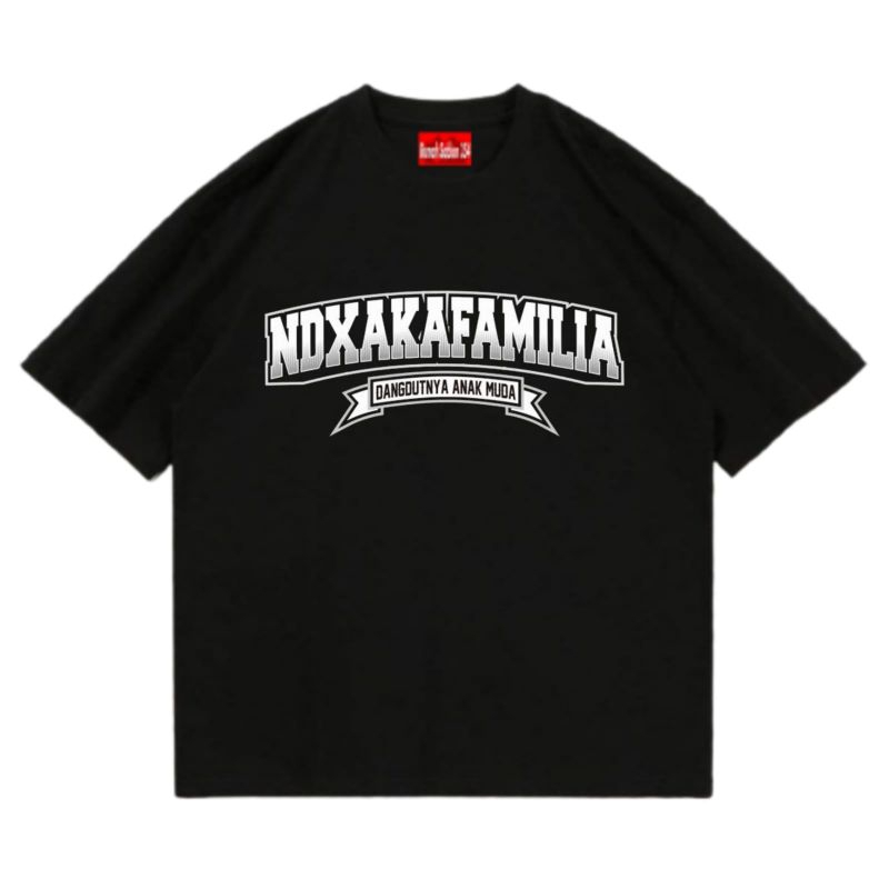 TShirt-NDX AKA/QUOTES NDX AKA/KAOS NDX AKA / dangdut anak muda koplo katun 24s 30s cotton baju hitam