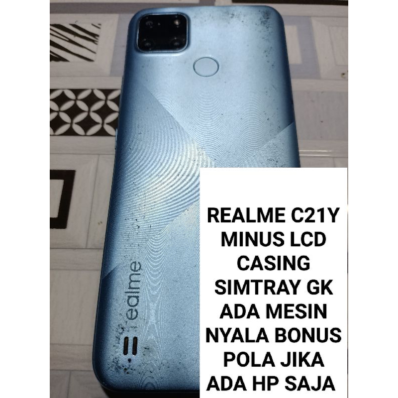 REALME C21Y MINUS LCD