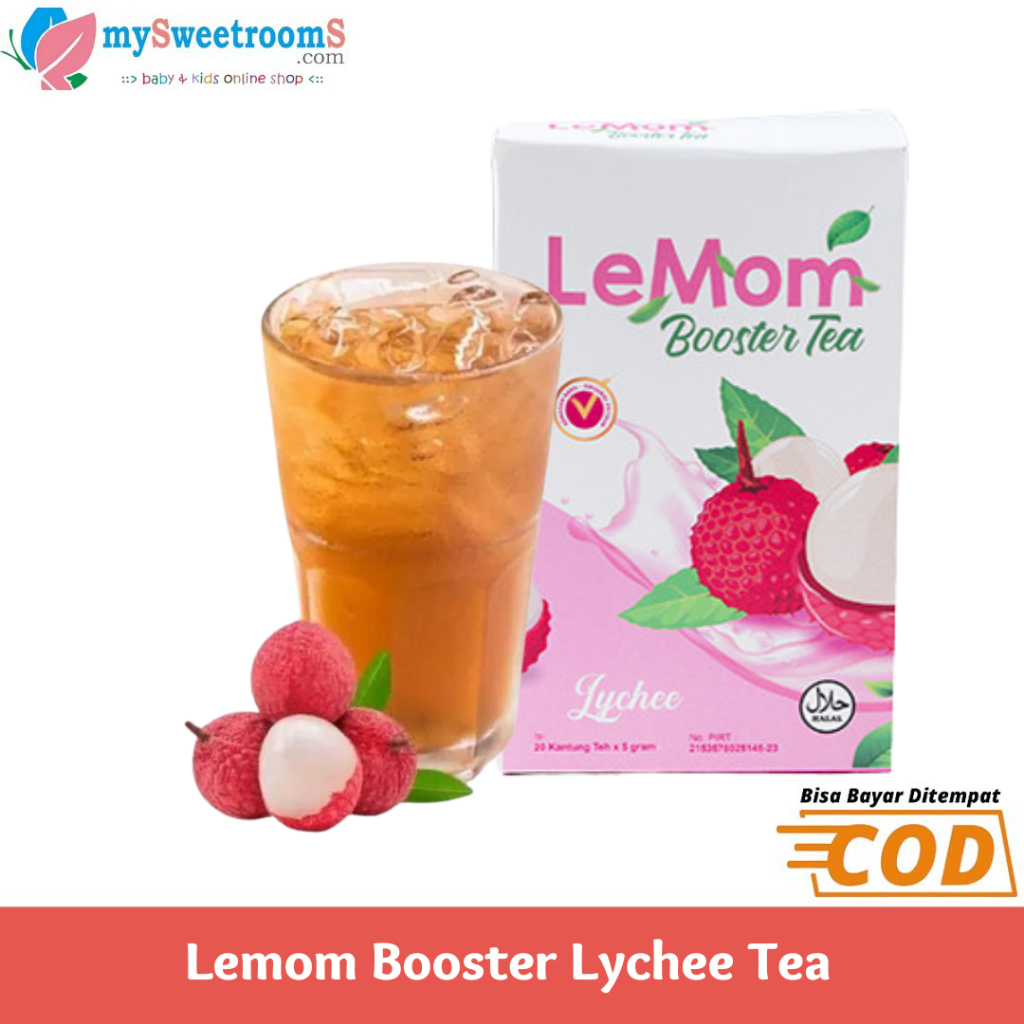 

Almom Lemom Booster Tea / Pelancar Asi / Asi Booster / Lemon / Lychee