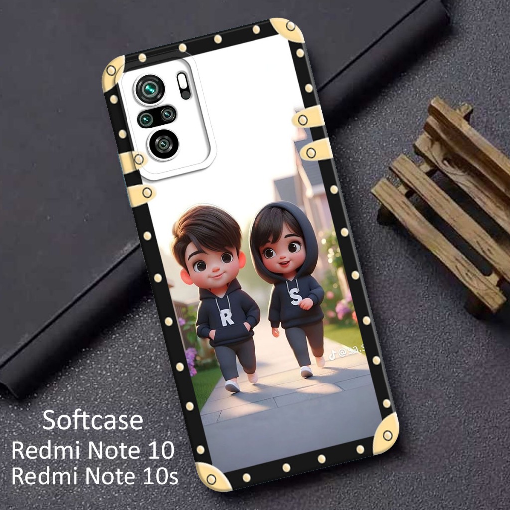 Case Redmi Note 10s Casing Xiaomi Redmi Note 10 Depo Casing [RUPH] Case Glossy Case Aesthetic Custom