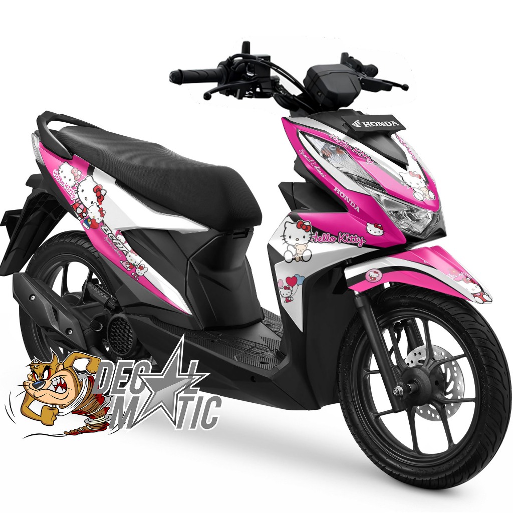 Stiker Beat Street Full Body Decal full body motor Beat Street FI EPS 2017-2019 Deluxe 2020-2023 - H