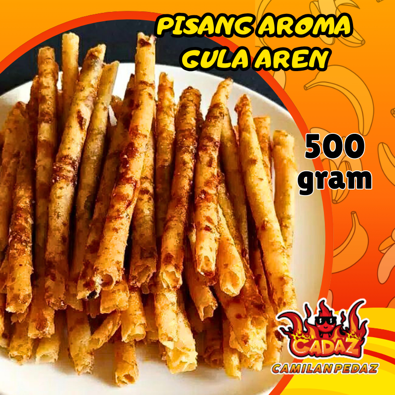 

500 gram pisang aroma super gula aren