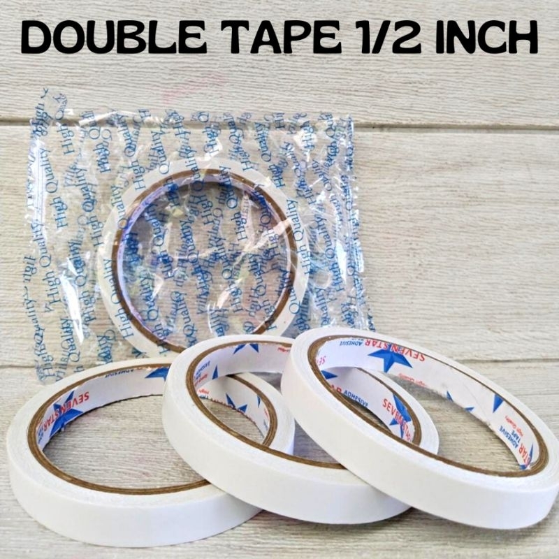

Double Tape Star Tape 12 mm 15 yard