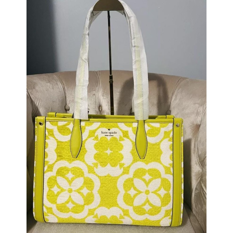 Kate Spade Flower Market tote bartlet