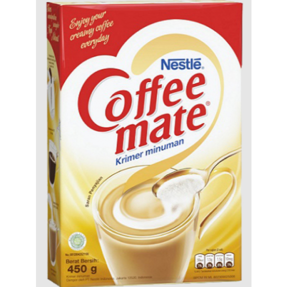 

Nestle Coffee Mate Creamer Box 450 gr