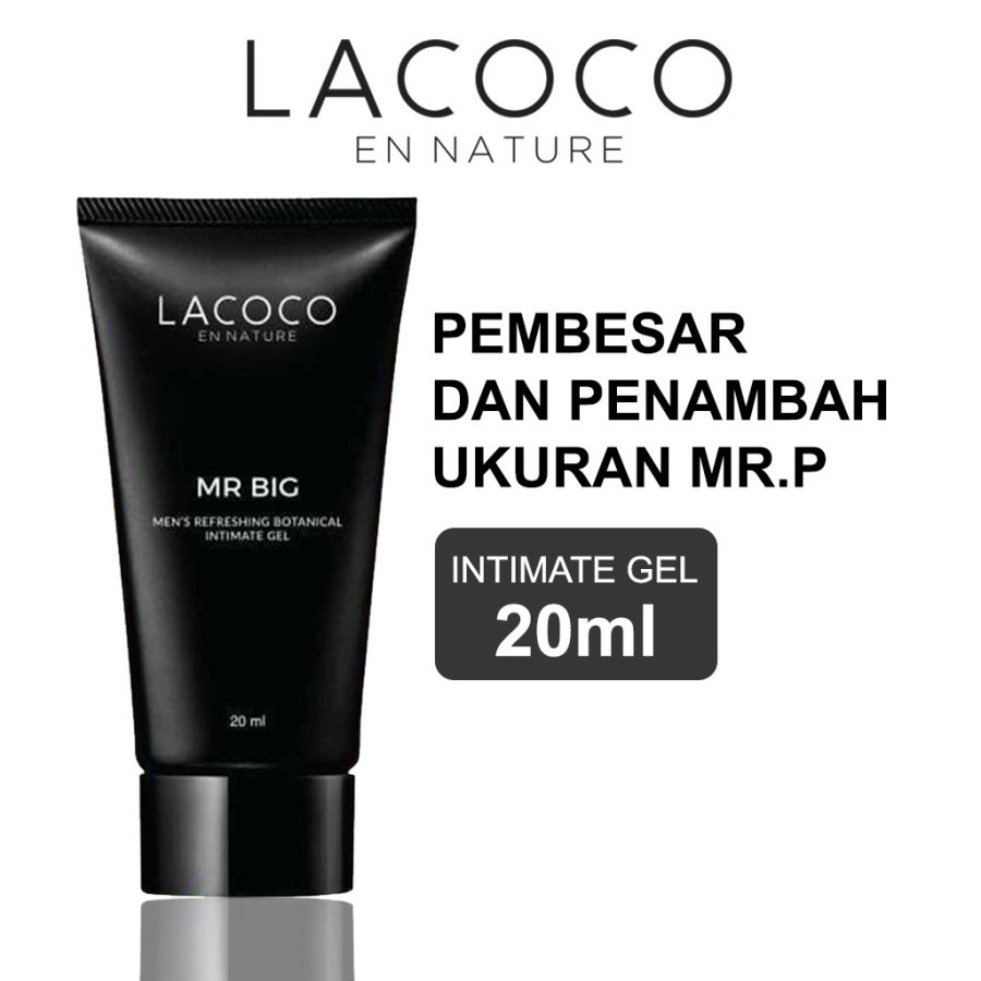 New Lacoco mr big NASA - Lacoco En nature obat oles khusus pria dewasa