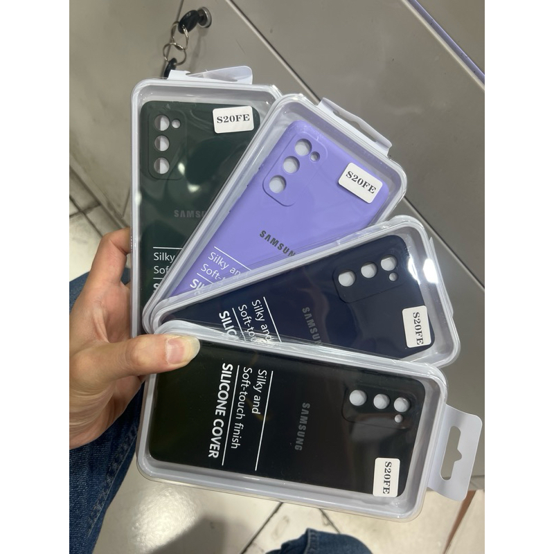 SAMSUNG S20 FE / S20FE - CASE MODEL ORI BLURUDU