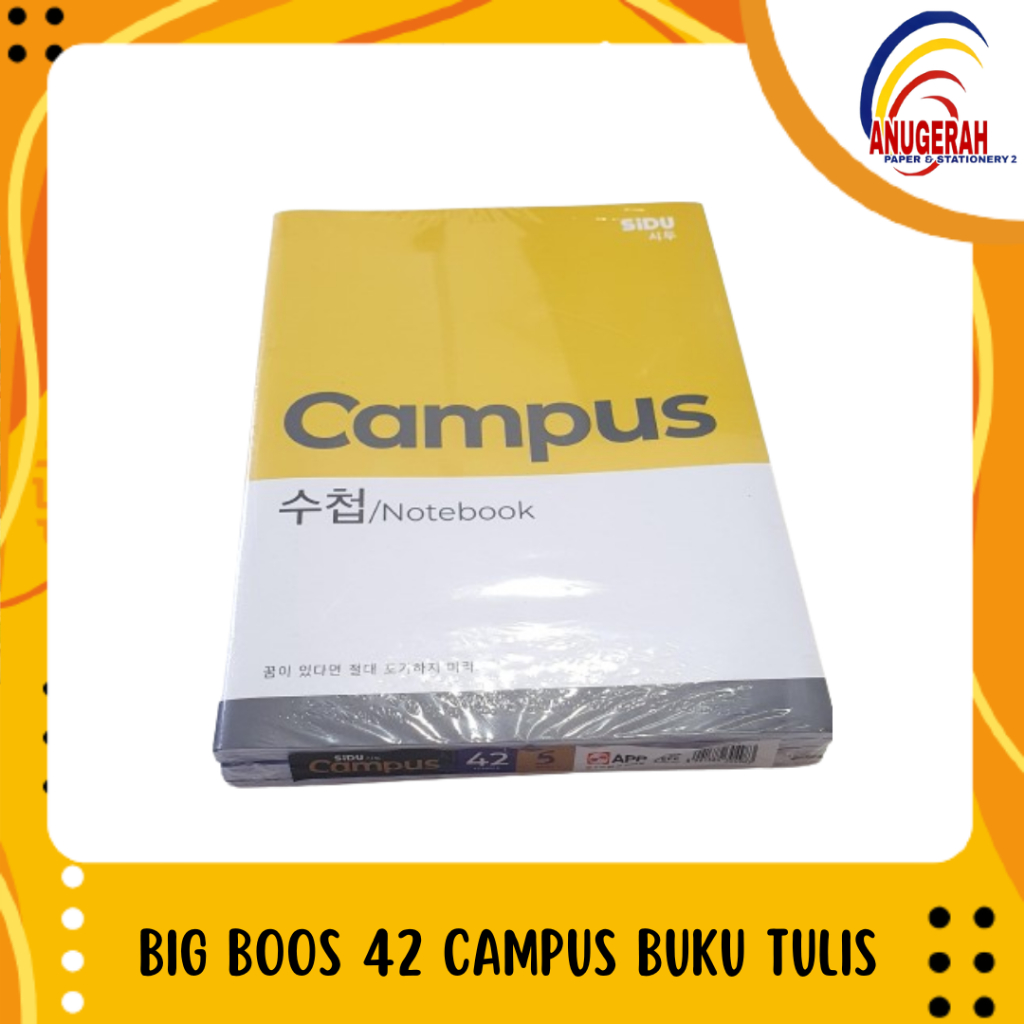 

BIG BOOS 42 CAMPUS BUKU TULIS (PAK)