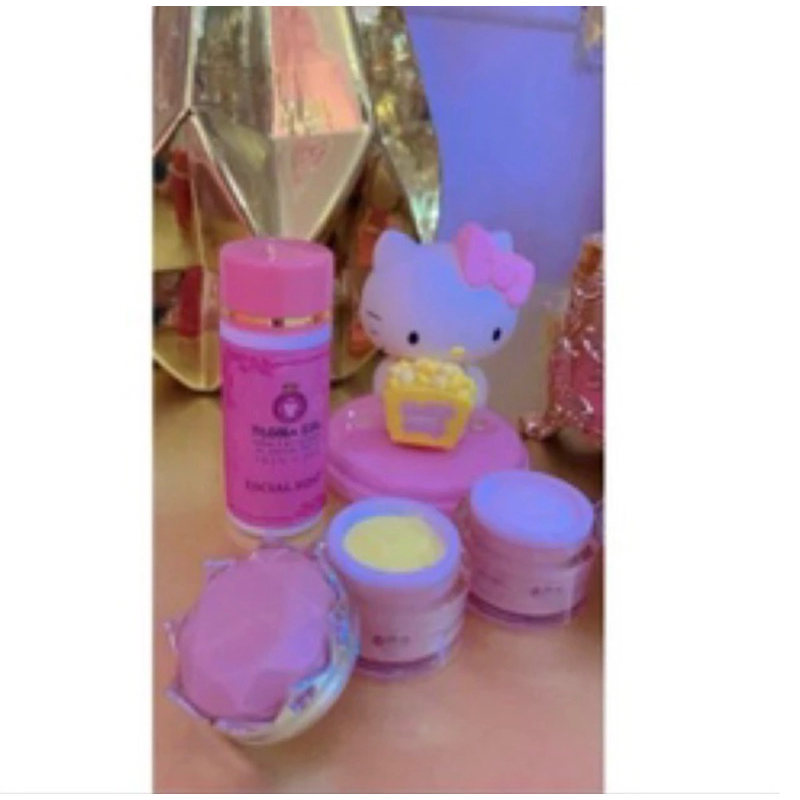 MILDHAKITTY SKINCARE PINK 3 item