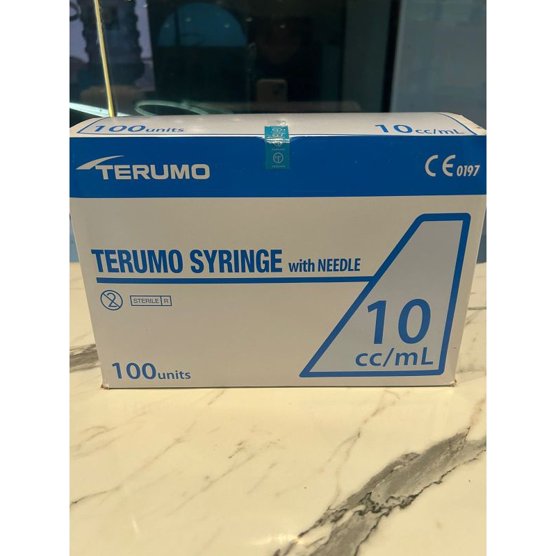 Terumo Syringe 10cc / Terumo Spuit 10 cc