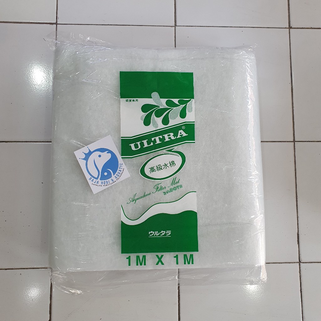 KAPAS ULTRA 1  METER  ATAU 2 METER  BUSA FILTER KAPAS FILTER AQUARIUM SARINGAN AKUARIUM