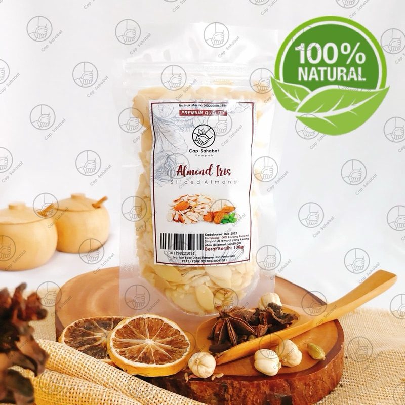 

Kacang Almond Iris