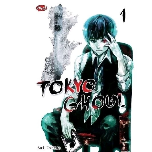 

Tokyo Ghoul 01