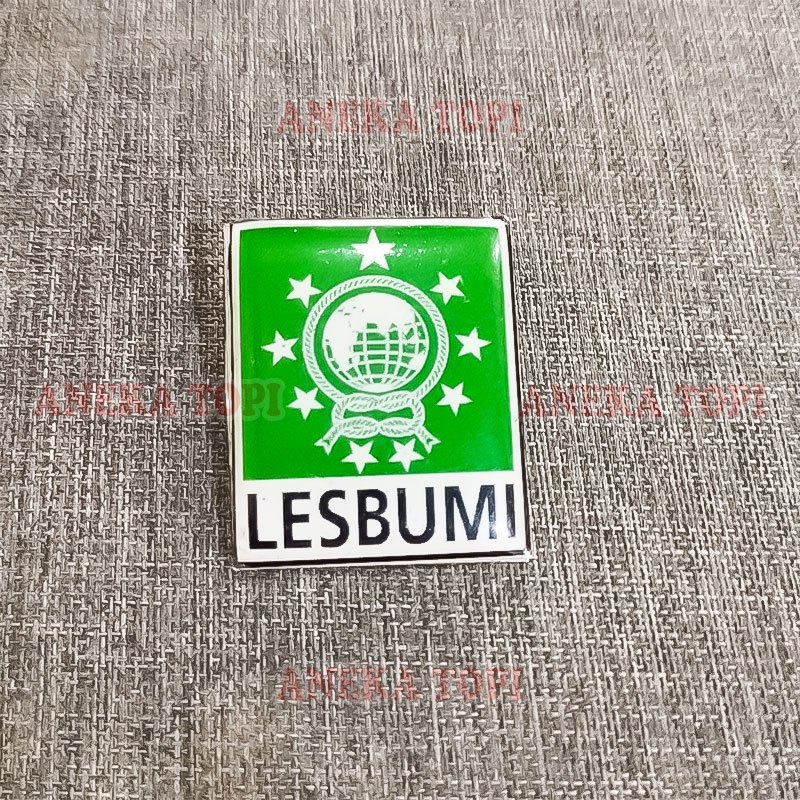 Pin NU Pin Bros LESBUMI NU Model Kotak Bros NU Pin Lesbumi Nahdlatul Ulama - Aneka Topi