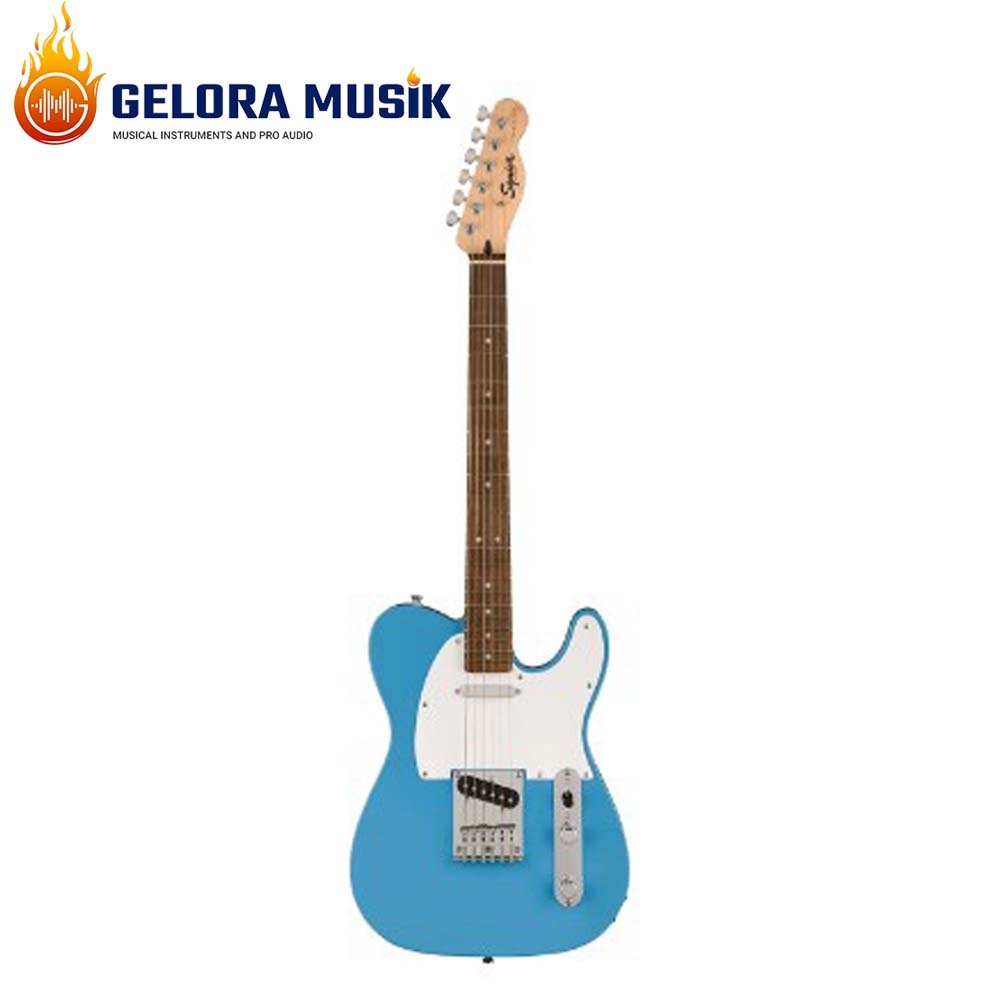 Gitar Elektrik Squier Sonic Telecaster w/white Pickguard, Laurel FB, California Blue