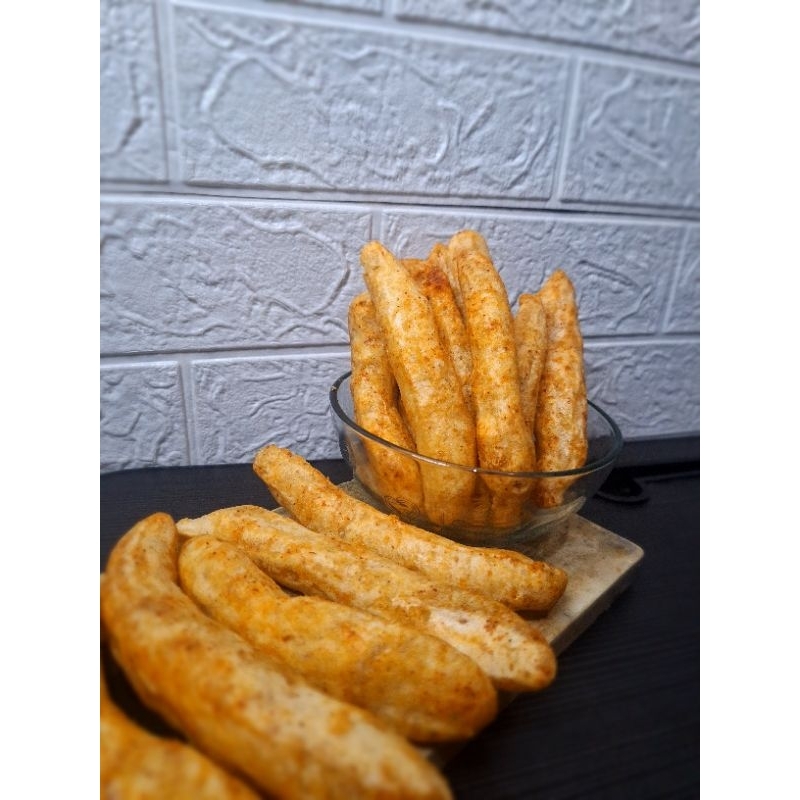 

Batagor Kering Pedas Khas Bandung|Batagor Kering Pedas Oleh-Oleh Bandung|Batagor Kering Pedas Kriuk.