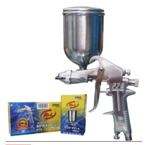 Spray Gun Spraygun HNL F75G