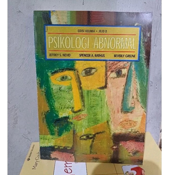 BUKU PSIKOLOGI ABNORMAL EDISI 5 JILID 2 NEVID